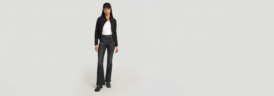 3301 flare jeans