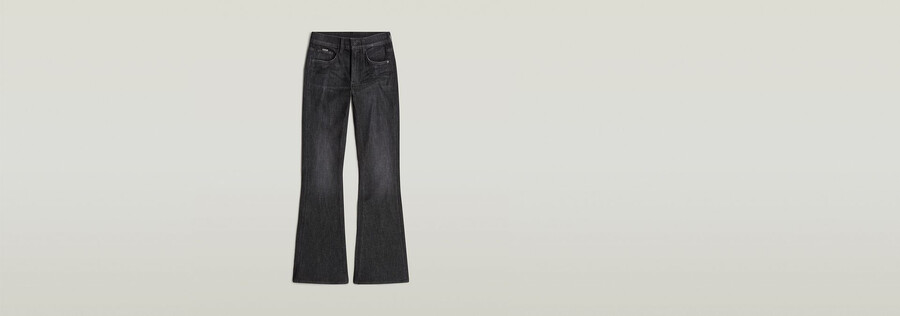 3301 flare jeans