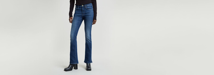 3301 flare jeans