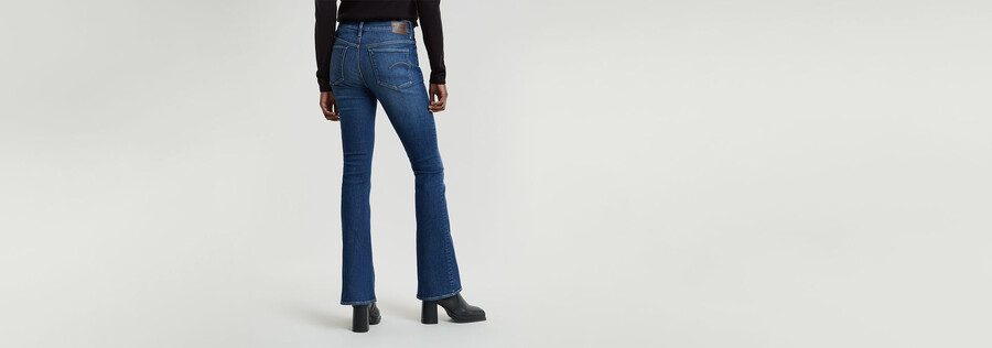 3301 flare jeans