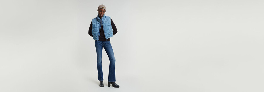 3301 flare jeans