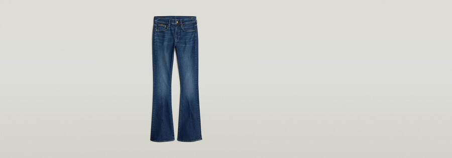 3301 flare jeans