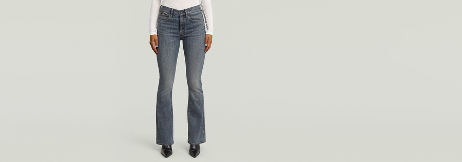 3301 flare jeans