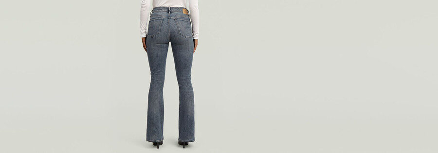 3301 flare jeans