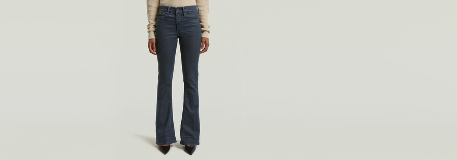3301 flare jeans
