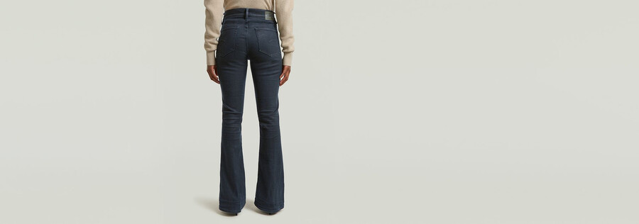 3301 flare jeans