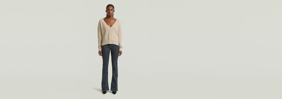 3301 flare jeans