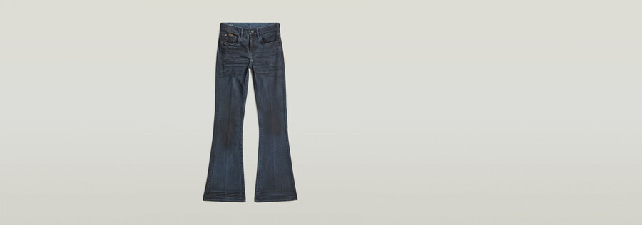3301 flare jeans