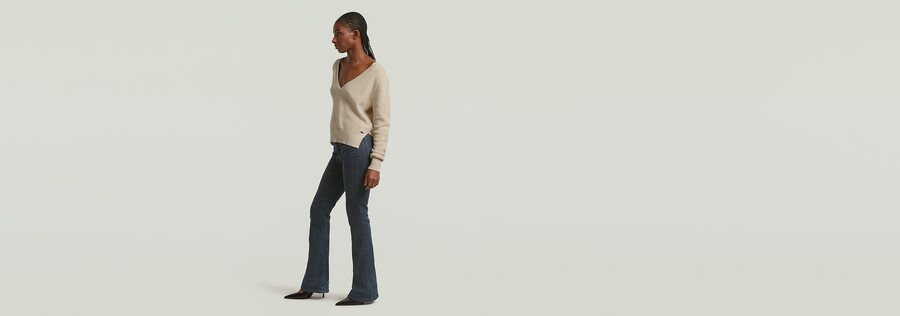 3301 flare jeans