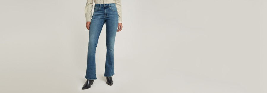 3301 flare jeans