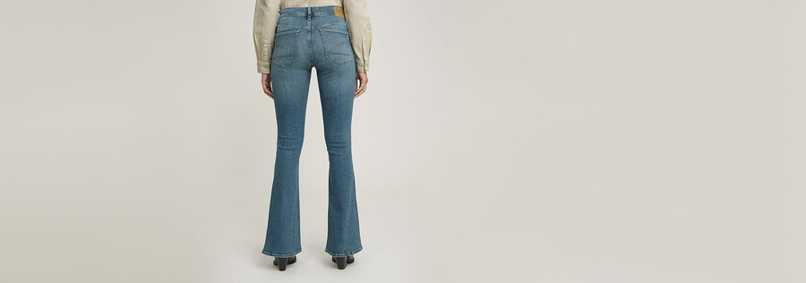 3301 flare jeans