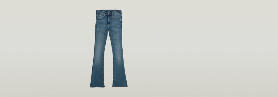 3301 flare jeans