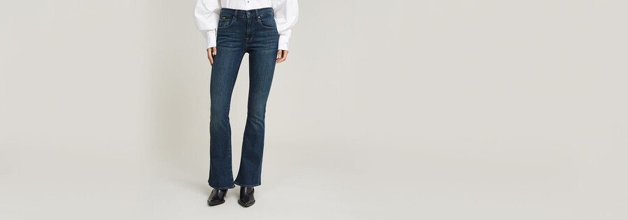 3301 flare jeans