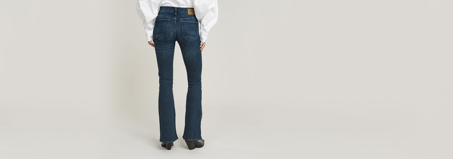 3301 flare jeans