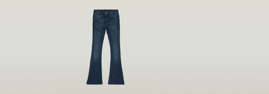 3301 flare jeans