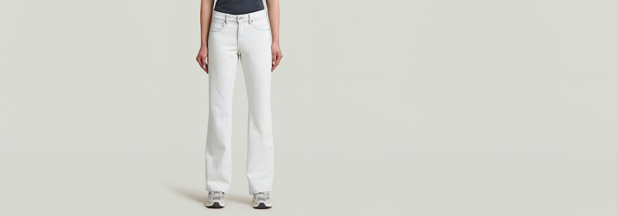 g-bootcut jeans
