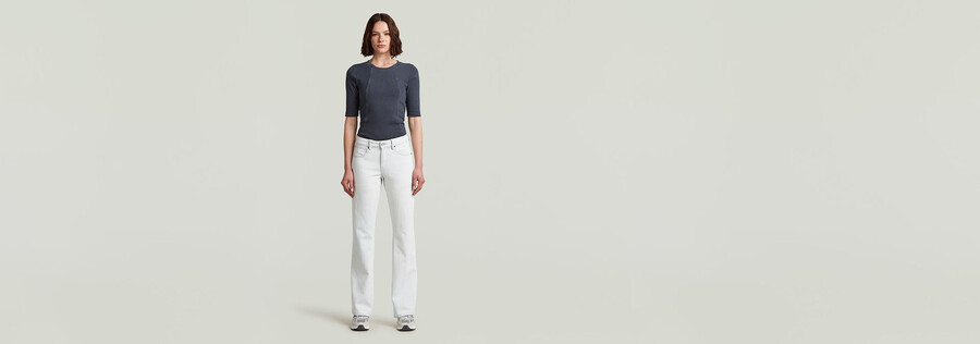 g-bootcut jeans