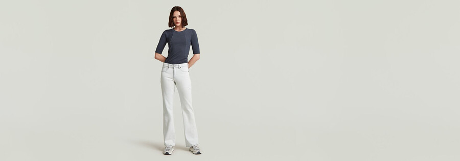 g-bootcut jeans