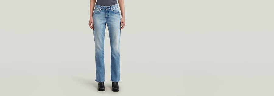 g-bootcut jeans