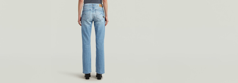 g-bootcut jeans