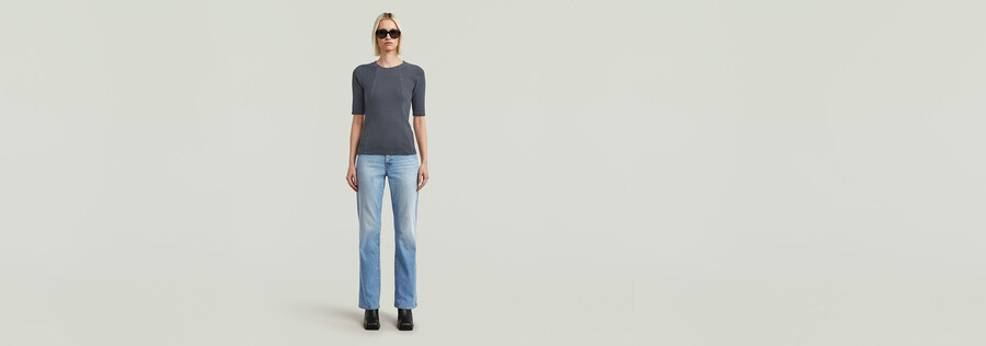 g-bootcut jeans