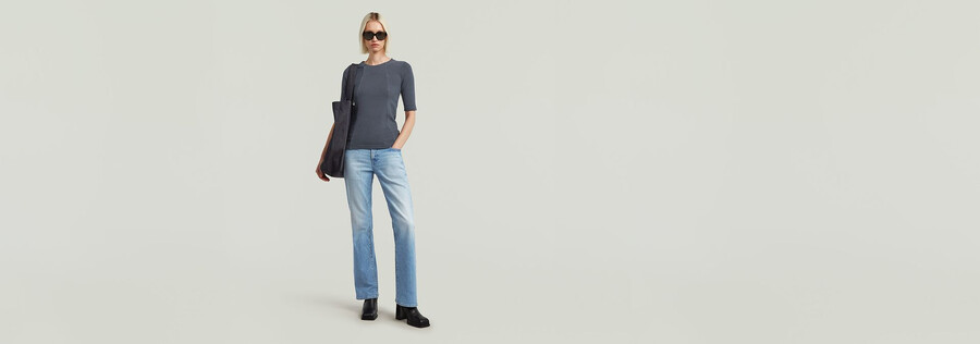 g-bootcut jeans