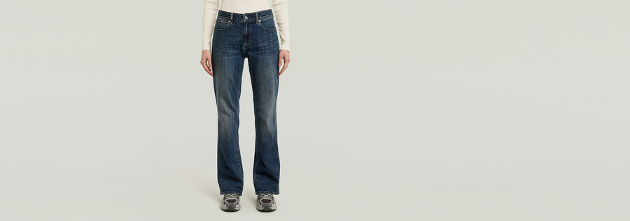 g-bootcut jeans