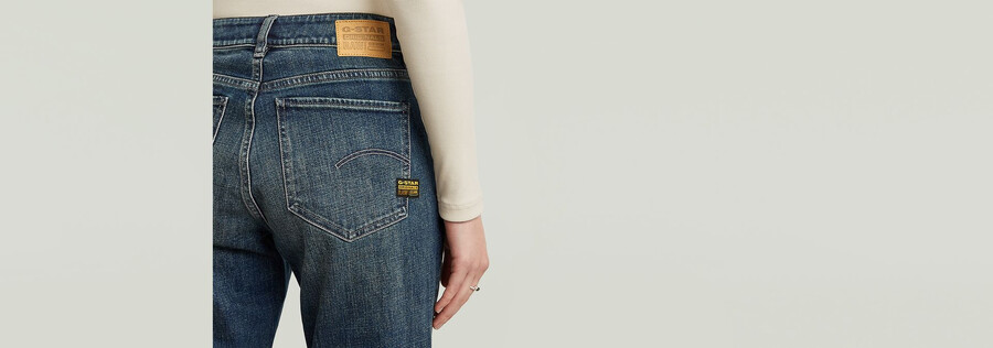 g-bootcut jeans