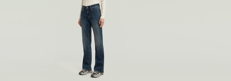 g-bootcut jeans
