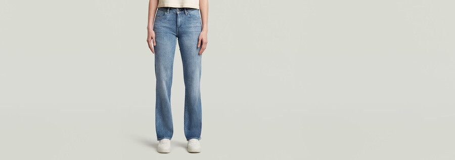 g-bootcut jeans