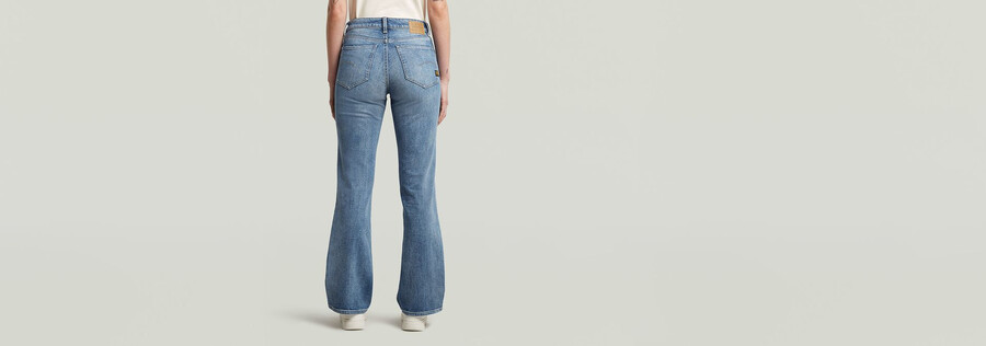 g-bootcut jeans