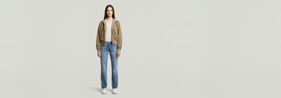g-bootcut jeans