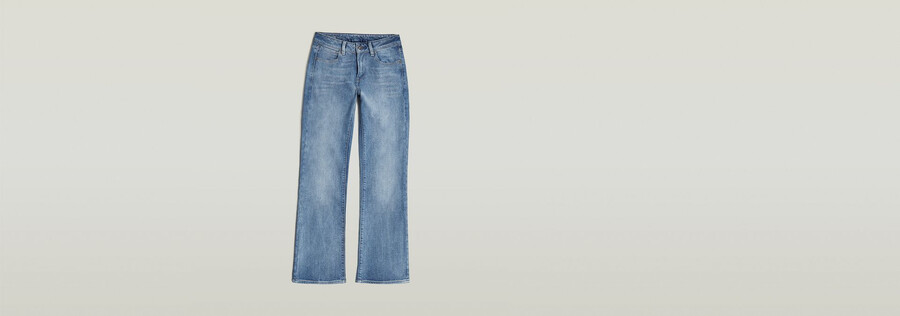 g-bootcut jeans