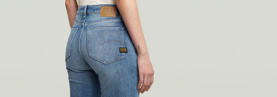 g-bootcut jeans