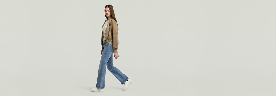 g-bootcut jeans