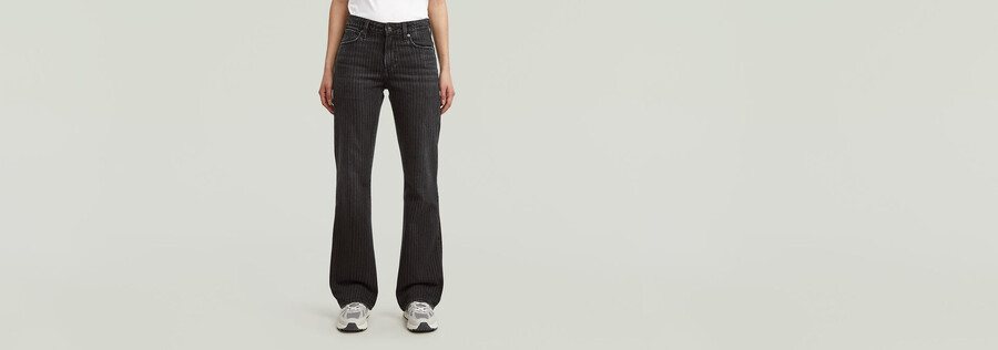 g-bootcut jeans