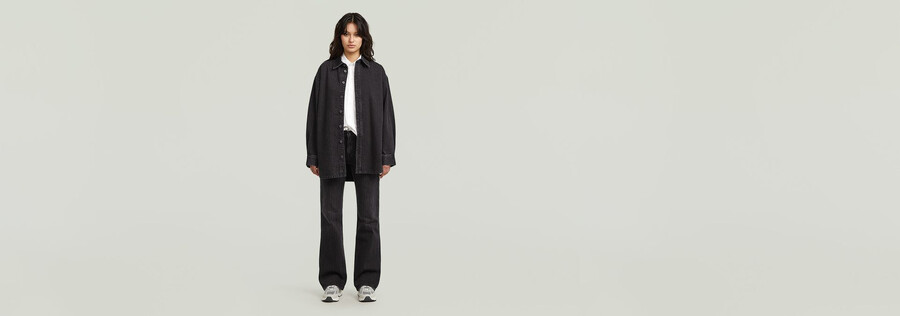 g-bootcut jeans