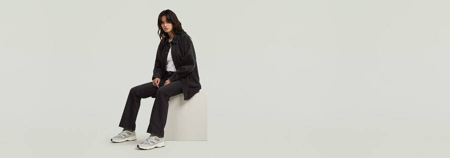 g-bootcut jeans
