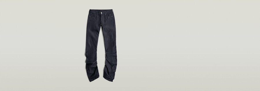 g-staq low bootcut jeans