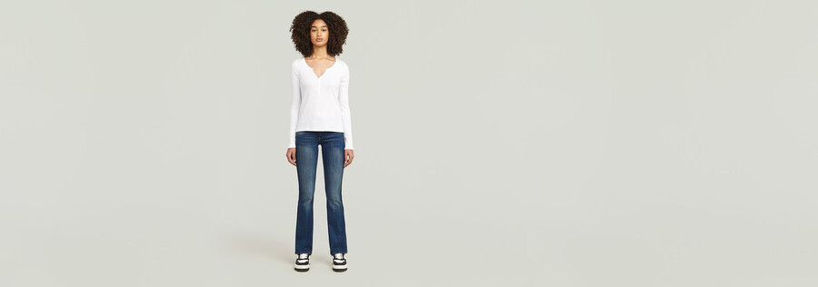 midge bootcut jeans ii