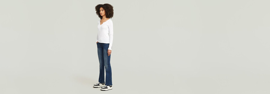 midge bootcut jeans ii