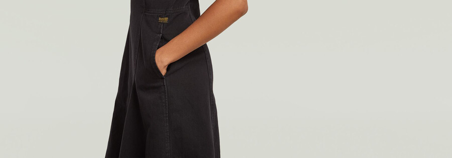 corset flare dress