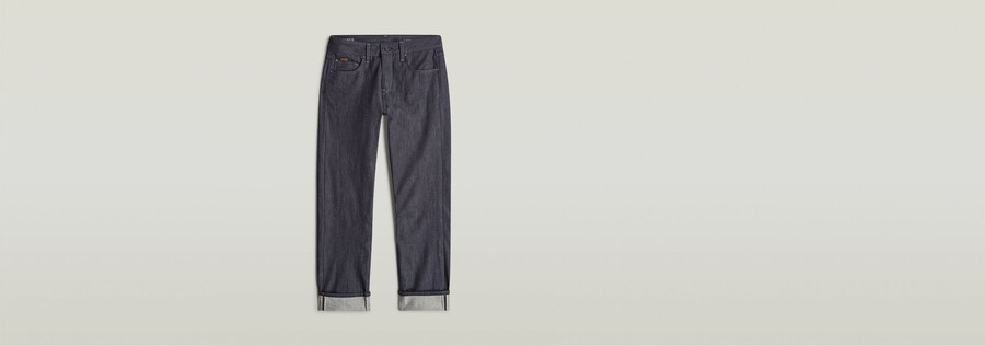 kate boyfriend selvedge jeans