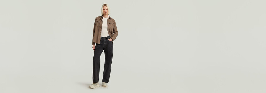 bowey boyfriend jeans