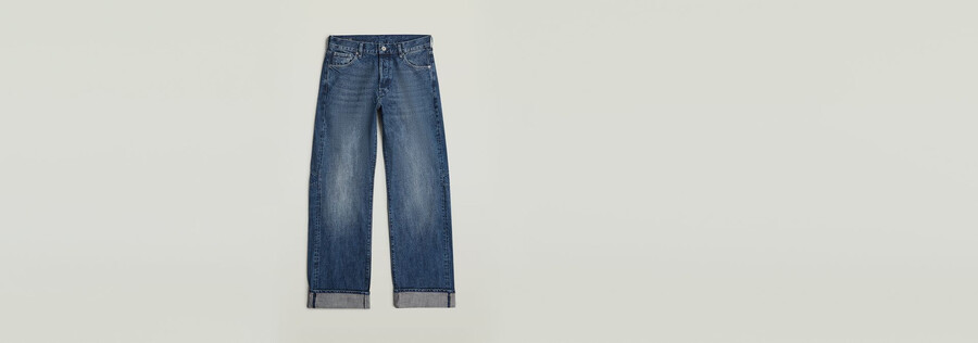 bowey boyfriend selvedge jeans