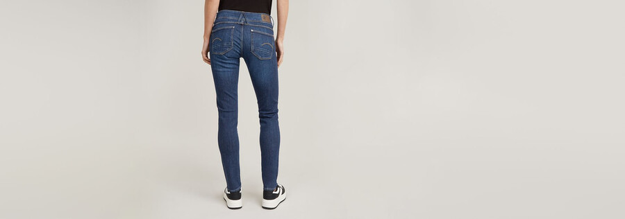 lynn mid skinny jeans