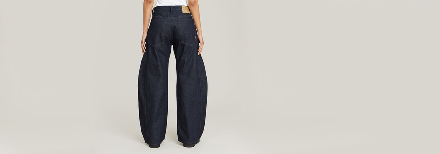 bowey barrel jeans