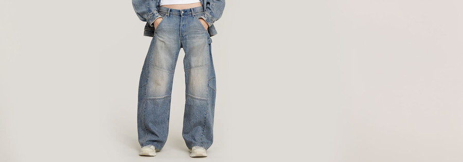 bowey barrel jeans