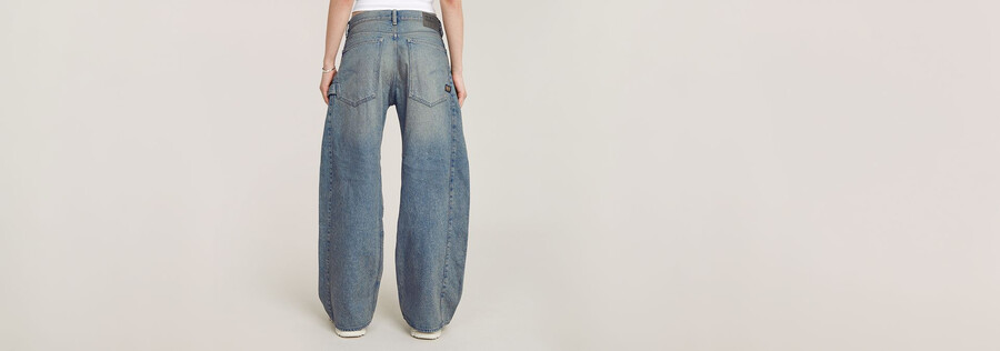bowey barrel jeans