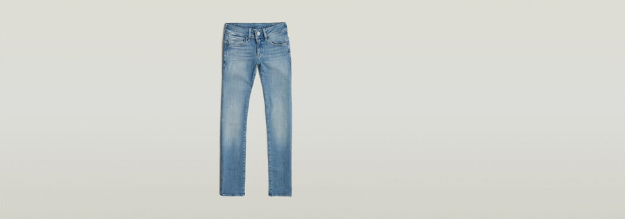 midge slim straight jeans